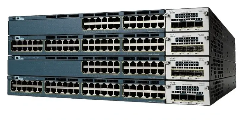 Used Cisco data center switches bought in Europe