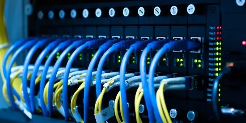 Used enterprise networking equipment purchased across Europe