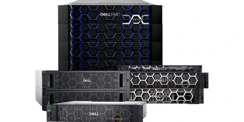 Used Dell EMC storage systems bought in Europe