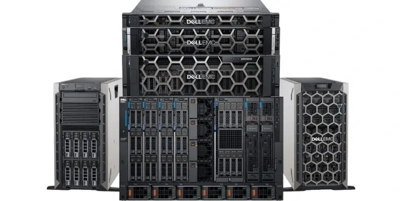 Used Dell PowerEdge servers purchased in Europe
