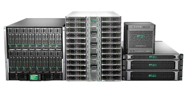 Used HPE ProLiant servers bought across Europe