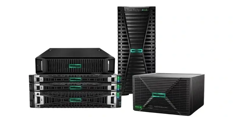 Used HPE enterprise storage systems bought in Europe