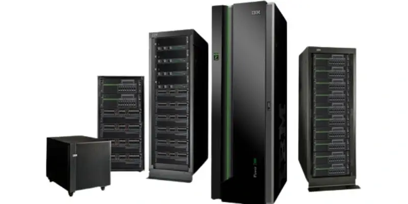 Used IBM storage equipment purchased across Europe