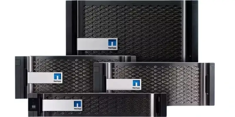 Used NetApp enterprise storage systems purchased in Europe